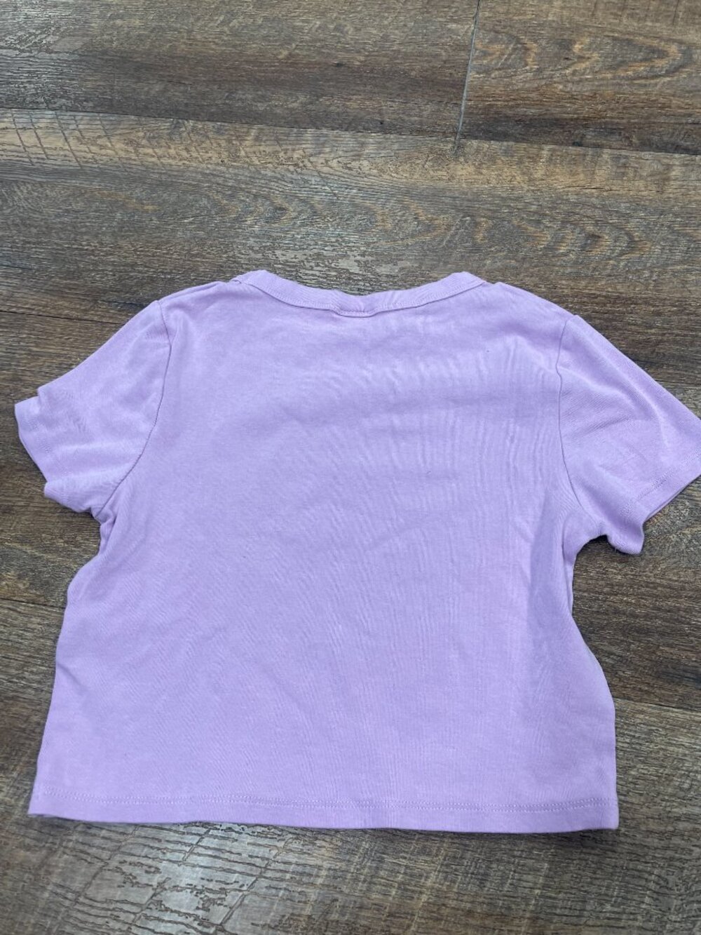 Britney Spears x Cotton On Lavender Micro Tee Small - Picture 6 of 7